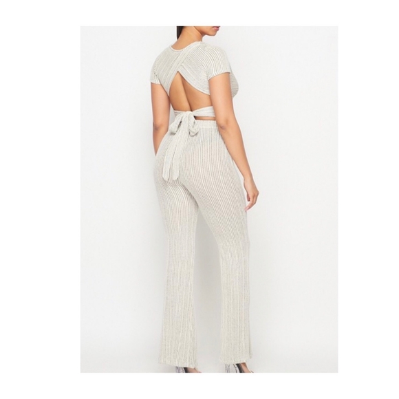 La Palma Luxe Lounge Duo in Cream - Picture 3 of 5